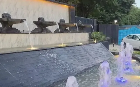 "Shivling Fountains" In Delhi Ahead Of G20 Causes Political Tussle