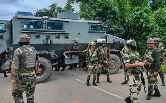 Manipur: Cop Killed, Several Injured As Mob Clashes With Security Forces