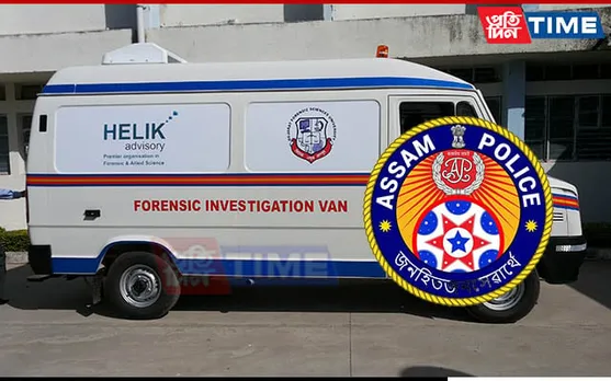 Assam CM Flag Off 7 Mobile Forensic Vehicles in Guwahati To Combat Crime