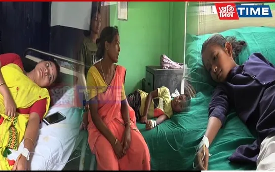 Around 20 Persons including Children Hospitalized Due to Food Poisoning In Assam