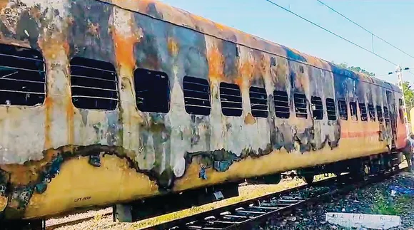 Madurai Train Fire: Bodies of 9 Victims Airlifted to Lucknow