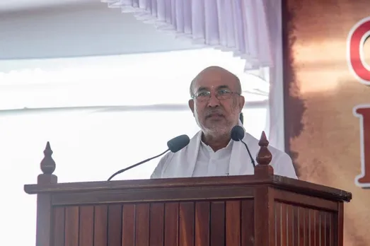 Manipur Govt to Sign Peace Accord with Frontline Insurgent Group Soon, Asserts CM