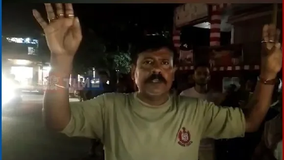 Panic Grips in Diphu After Police Officer Blank Fires in Air to Control Traffic!