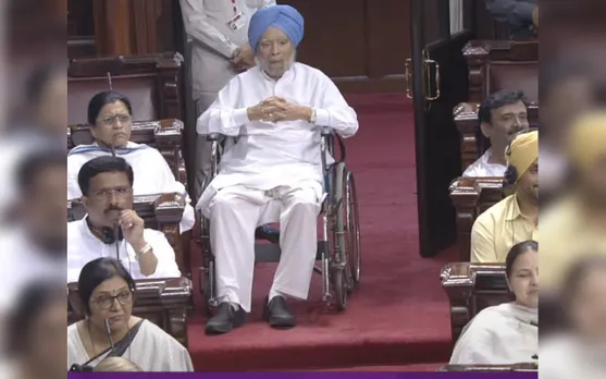 Former PM's Wheelchair-Bound Rajya Sabha Presence Sparks Political Controversy