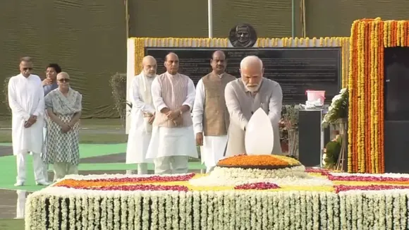 Prez Murmu, PM Modi, Others Pay Tributes To Atal Bihari Vajpayee on 5th Death Anniversary