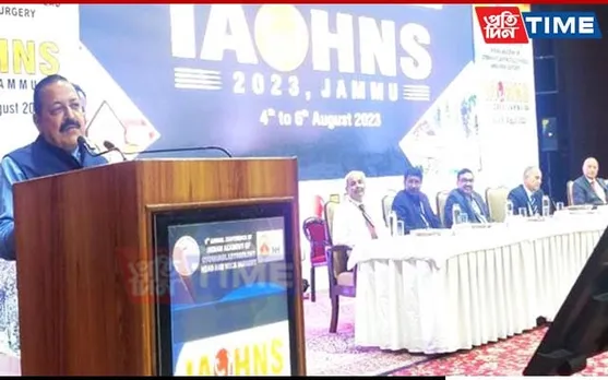 India Fast Emerging As World's Favourite Cost-Effective Healthcare Destination: Jitendra Singh