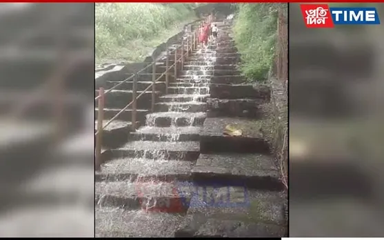 Residents Demand Urgent Action as Another Water Pipe Burst In Guwahati