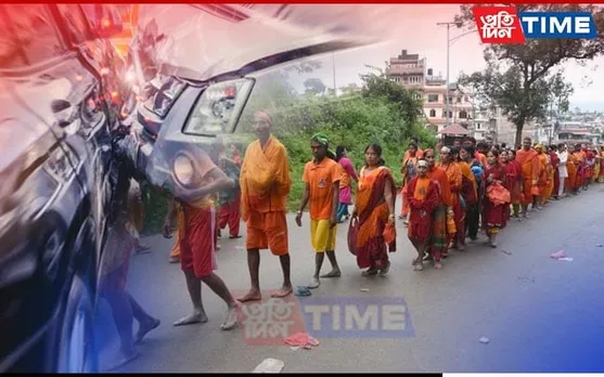 Assam: Speeding Car Rams into ‘Bol Bom’ Devotees Doing Rituals, 2 Killed, 7 Injured
