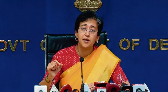 Atishi Takes Charge of 2 New Portfolios in Delhi Cabinet