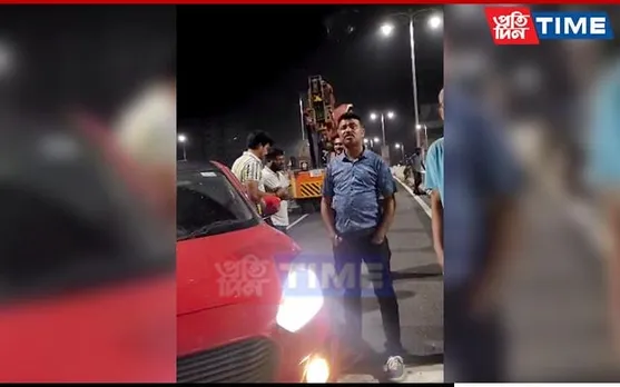 Guwahati: Drunk Youths Create Chaos on Maligaon Flyover; Assault Worker