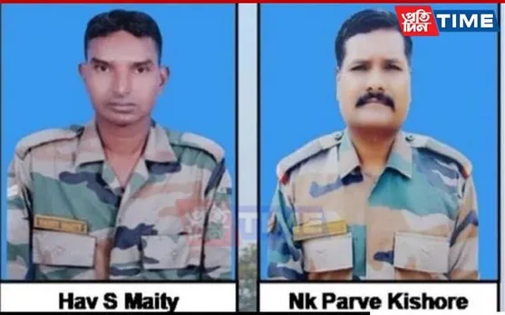Two Army Jawan Die in Line of Duty in East Sikkim
