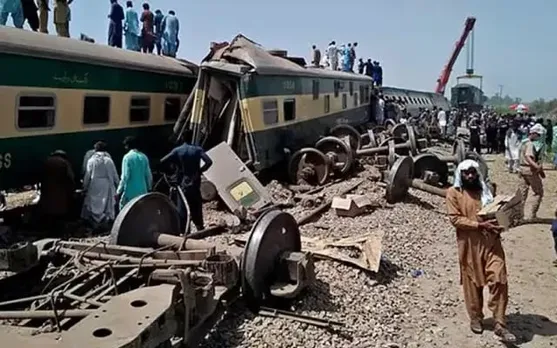 Pakistan Train Accident: Death Toll Rises To 20, Rescue Ops Underway