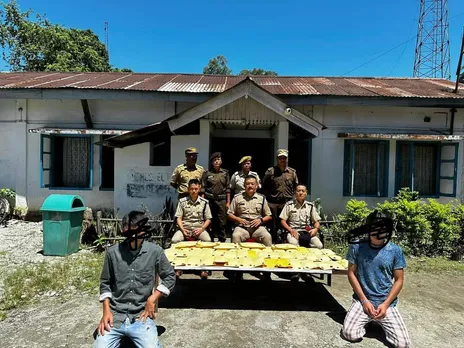 Arunachal Police Seize Heroin Worth Rs 17.15 Lakh in Namsai, 2 Held