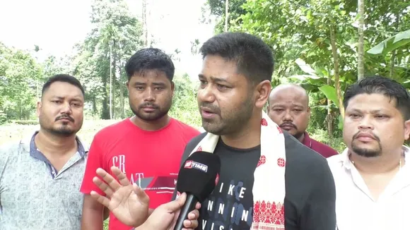 Zubeen Asked Me to Form New Party, Cheered Me: Lurinjyoti Gogoi