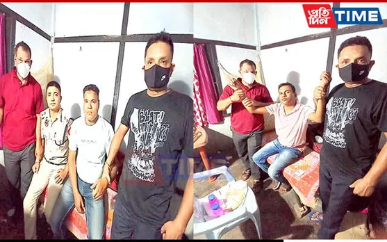 Assam: SI, Constables of Laharighat PS Trapped Red-Handed While Accepting Bribe