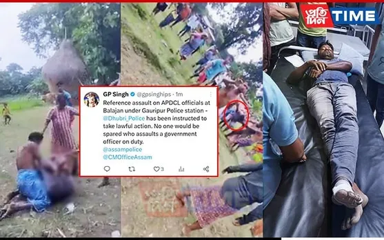 Power Thieves Attack APDCL Employees including SDO in Dhubri, 3 Held 