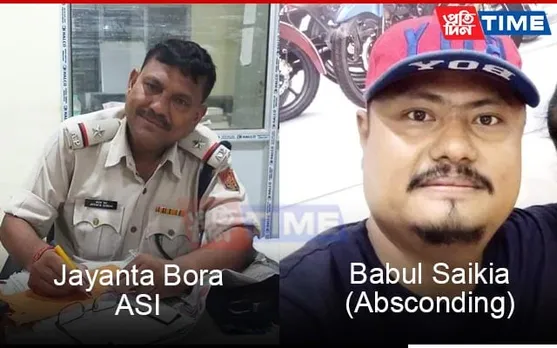 Jakhalabandha ASI Arrested For Torturing Minor Domestic Help in Bokakhat
