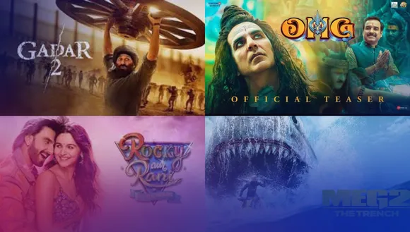 Movies Releasing in Theaters in August 2023