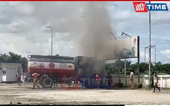 Tragedy Averted as Fire at Dhekiajuli Fuel Depot Tamed Successfully