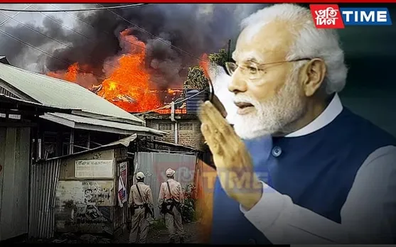 PM Modi Assures To Restore Peace in Manipur; Says “Country Is With You”