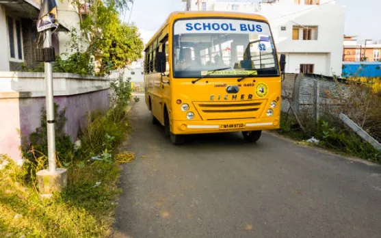 Guwahati: Transport Department Implements Rules to Enhance Child Safety In School Bus 