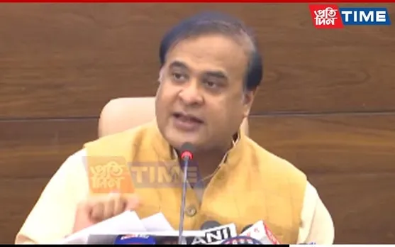 Assam CM's Jibe on Cong; Says Hallmark of Party's Policy in NE was Divide & Rule