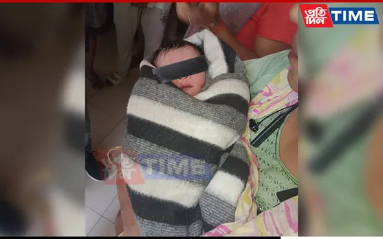 Assam Couple Abandons Newborn In Stranger's Hands, Flees Scene After
