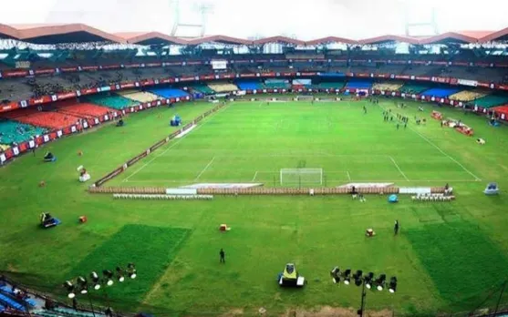 Guwahati: CM Sarma Inspects Nehru Stadium Renovations, Plans for Jorhat Stadium Revamp
