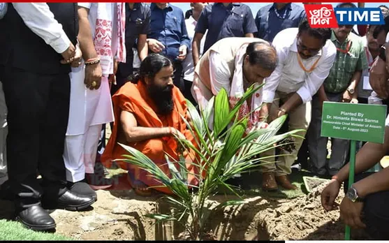 Patanjali's Innovative Oil-Palm Initiative to Boost Income of Farmers