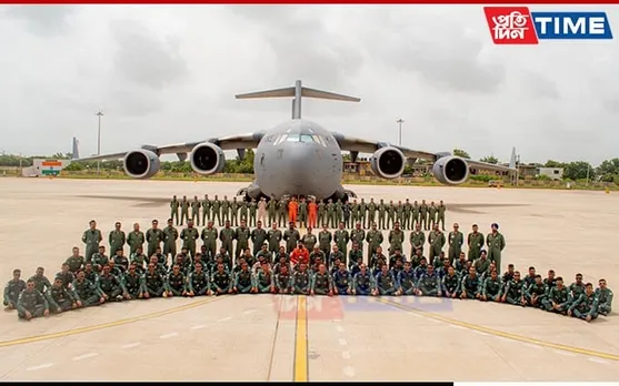 Ex BRIGHT STAR-23 in Egypt Begins With Departure of IAF Contingent