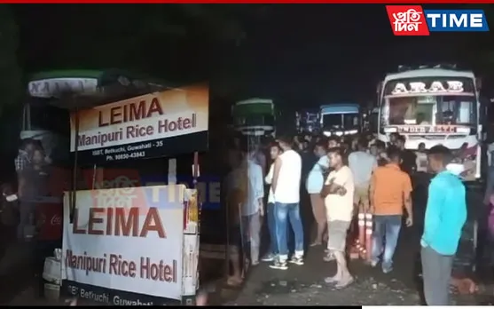 Verbal Spat Between Students & Bus Drivers Turn Volatile in Guwahati’s ISBT