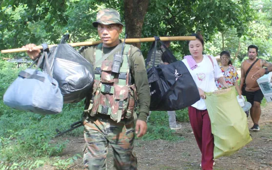 Over 200 Manipuri Refugees Return Home from Myanmar