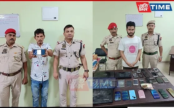 Guwahati: Stolen Mobile Phone Racket Busted in Jalukbari, 2 Arrested