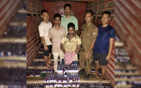 Banned Cough Syrup Worth Rs 4 Cr Seized in Assam’s Karimganj