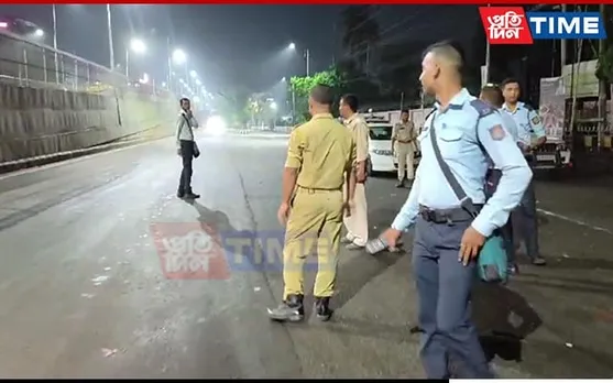 Drunken Youth Cause Chaos on Streets Of Guwahati