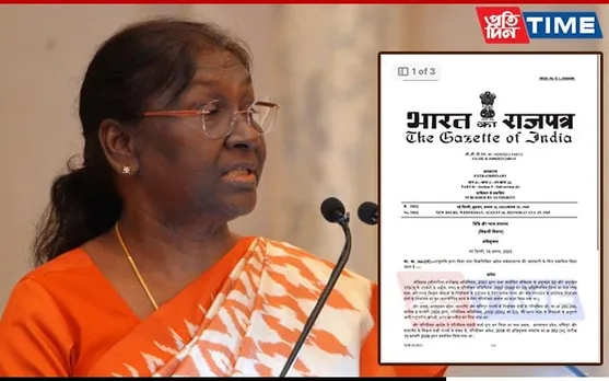Prez Murmu Approves Delimitation Notification for Assam