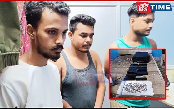 Assam: 3 Cyber Criminals Held In Nagaon, 400 Sim Cards Seized