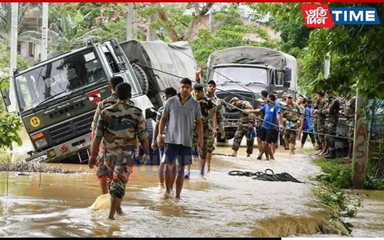 Two More Die in Assam Flood Even as Situation Improves; Death Toll Stands at 14