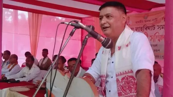 Jayanta Kumar Das Takes Over as Assam BJP President (In-Charge)