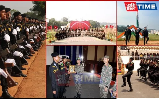 Assam Police Commando Trainees from Special Battalions Complete Training Leg with Army