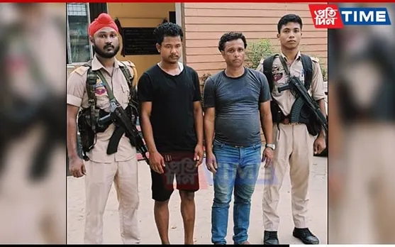 Covert Deal of NDPS Foiled in Assam’s South Salmara, 2 Drug Peddlers Held from M’laya