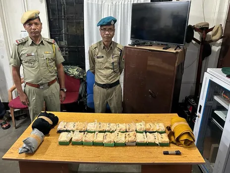 Meghalaya Police Seize Drugs Worth Rs 2 Crore In Shillong