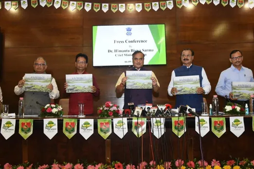 Assam CM Releases Coffee Table Book Showcasing Kaziranga’s Rich Biodiversity