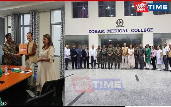 Ministry of Defence Signs MoA with Mizoram for Better Medical Facilities to Ex-Servicemen