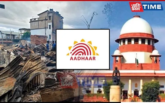 SC Asks UIDAI, Manipur Govt to Provide Aadhaars to Displaced People After Verification