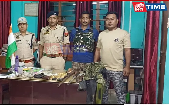 Assam: Four Robbers Held By Tinsukia Police In Raid; Two Still On Run