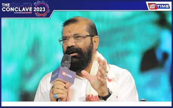 "Main Threat to NE People is Influx” Samujjal Bhattacharya at 'The Conclave 2023'