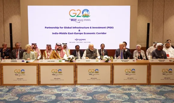 G20 Summit: Historic India-Middle East-Europe Economic Corridor Announced