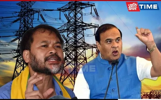 Amid Electricity Price Hike Akhil Gogoi Calls CM Sarma ‘Blackmailer’