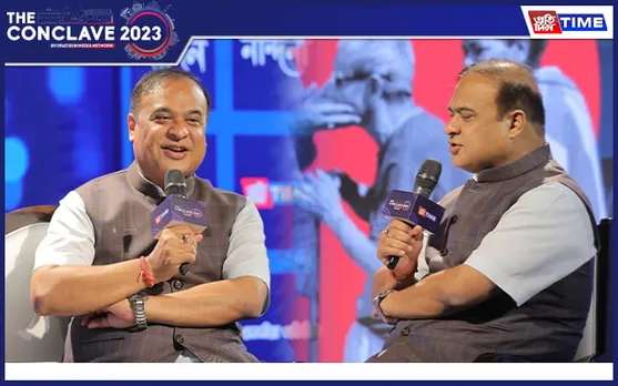 Media Houses Are Not Under BJP’s Control, Asserts Assam CM at The Conclave 2023